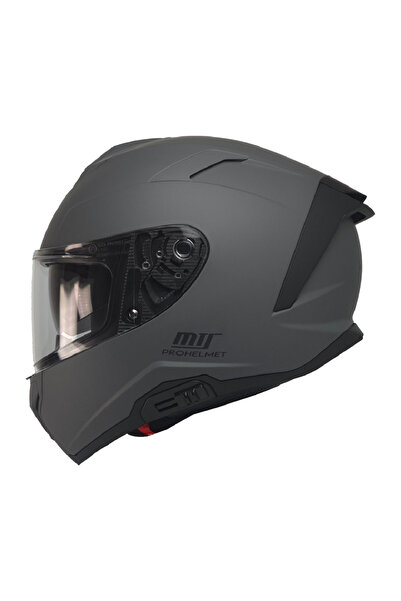 EKİPMANHANE MTS X340 KASK ŞEFFAF VİZÖR+GÜNEŞ VİZÖR ACİL ÇIKIŞ PEDLİ ABS KABUK...