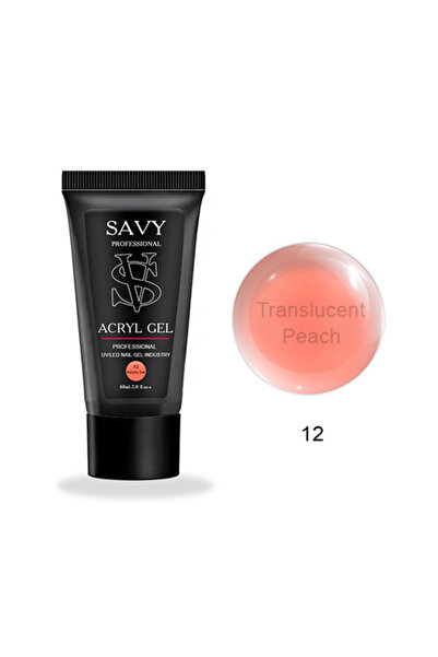 OEM Gel acrilic pentru unghii, 60 ml, SavyProfessional Nr.12