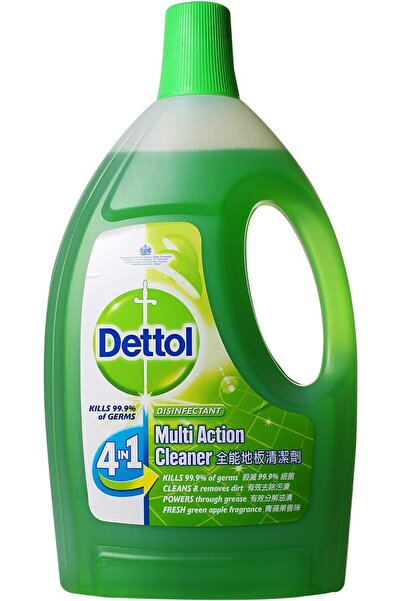 Dettol إم بي سي تفاح أخضر 3 لتر