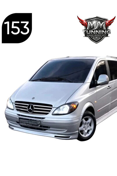 MMTUNNİNG MERCEDES VİANO ÖN TAMPON EKİ (2003-2013)(BOYASIZ GÖNDERİLECEKTİR)