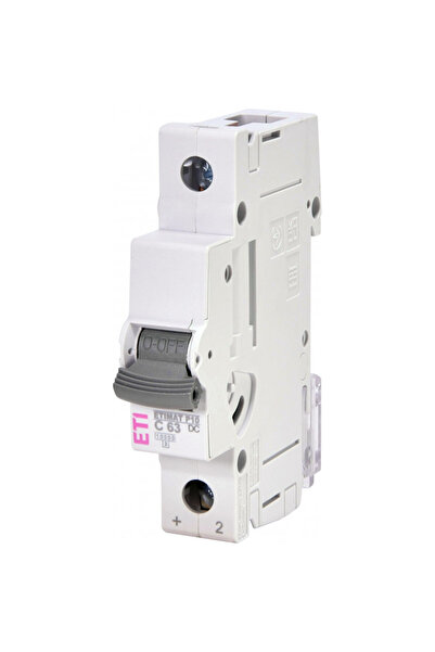 Eti Disjunctor Etimat P10-DC 1P C63 001903036