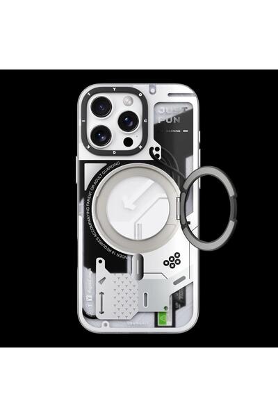 Youngkit غطاء خلفي لآيفون 16 برو من سلسلة STARSHIP XJzhj مع تقنية Magsafe 360...