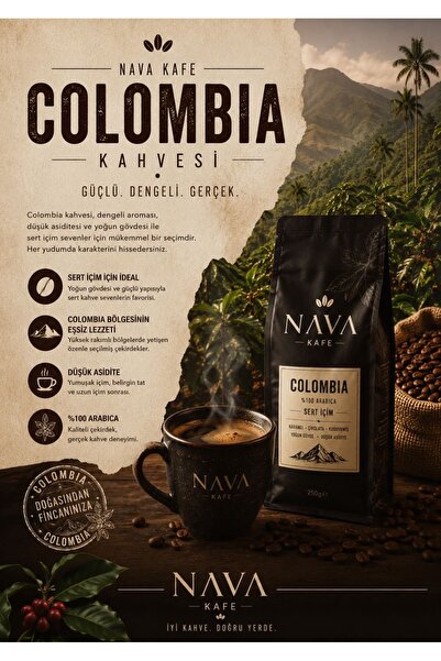 Nava Colombia kahve çekirdeği