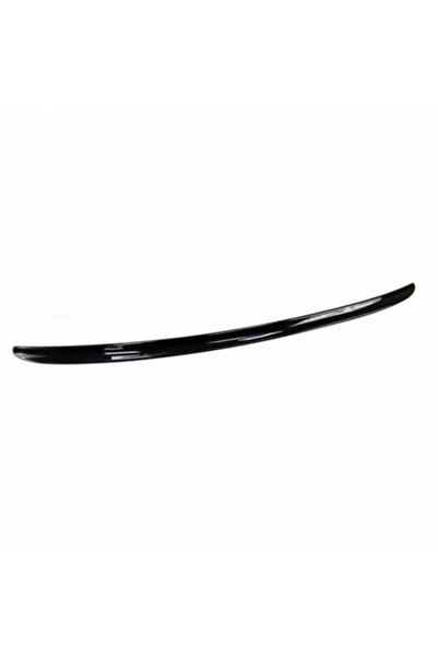 DELUXETUNING Spoiler auto universal tip M negru, lungime 115 cm