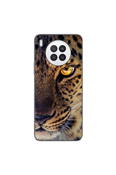 OEM Θήκη συμβατή με Huawei Nova 8i από σιλικόνη gel TPU με σχέδιο λεοπάρδαλης