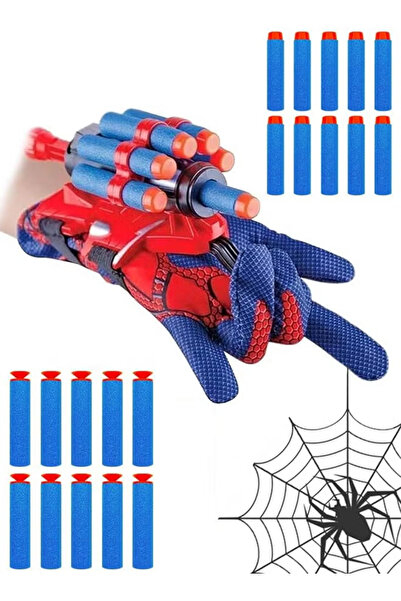 Toy Spider Web Shooter 1 Sets Wrist Launcher Toys with Superhero Glove Kids C...