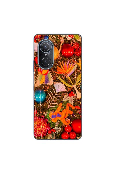 OEM Husa compatibila cu Huawei Nova 9 SE Silicon Gel Tpu Model Craciun Decor ...