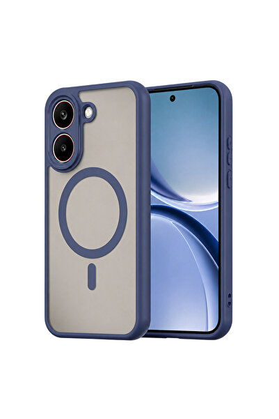 Techsuit Husa pentru Xiaomi Poco X8 Pro, HaloFrost II MagSafe, protectie anti...