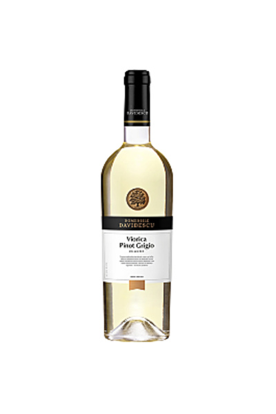 Domeniile Davidescu Vin alb Viorica & Pinot Grigio, Sec 0.75 L