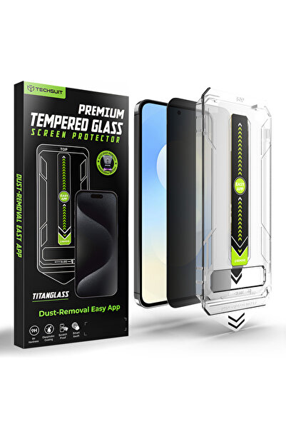 Techsuit Folie de protecție pentru Samsung Galaxy S25 FE / Samsung Galaxy A57...