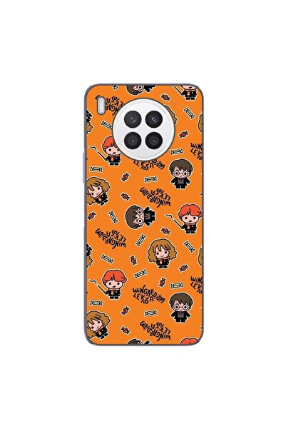 OEM Husa compatibila cu Huawei Nova 8i Silicon Gel Tpu Model Harry Potter Win...