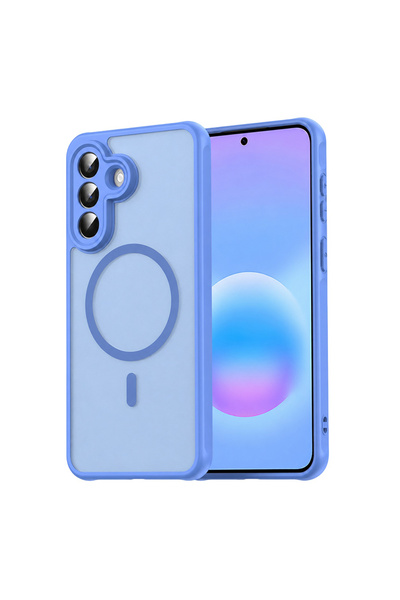 Techsuit Husa pentru Samsung Galaxy A57 5G, HaloFrost II MagSafe, protectie a...
