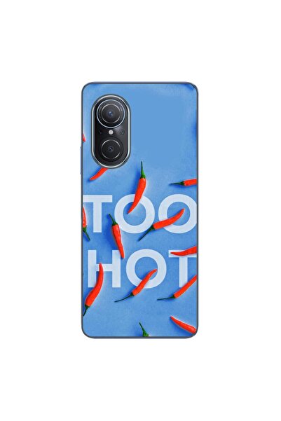 OEM Husa compatibila cu Huawei Nova 9 SE Silicon Gel Tpu Model Mesaj Too Hot