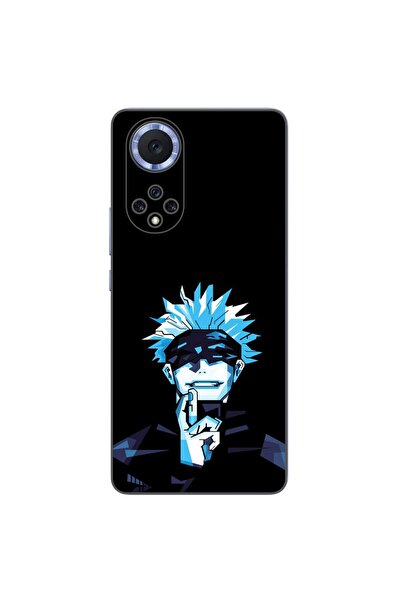 OEM Θήκη συμβατή με Huawei Nova 9 από σιλικόνη gel TPU με σχέδιο Jujutsu Kaisen