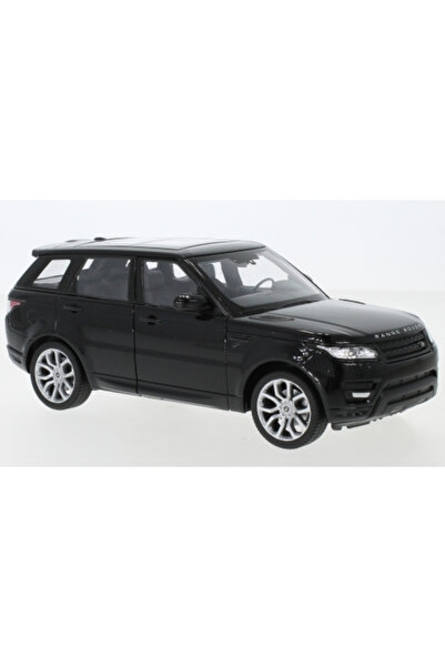 WELLY Μαύρο Range Rover Sport (2015) μοντέλο αυτοκινήτου 1:24