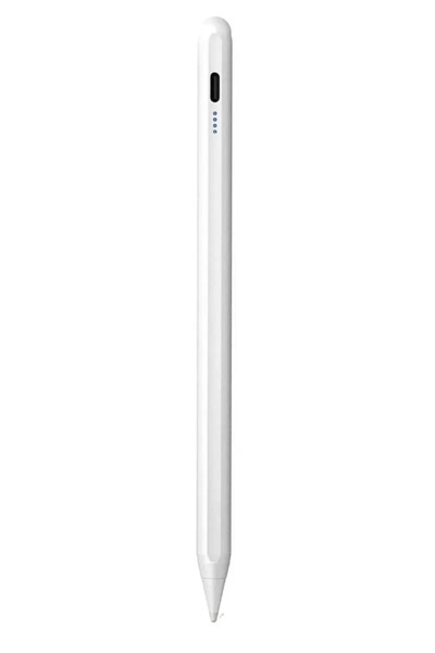 silky glows K2260 ios and android compatible universal touch stylus pen white
