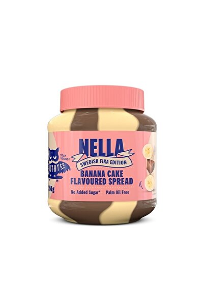 HealthyCo Cocoa and Banana Spread, with Stevia BANANA CAKE (sugar-free, palm ...