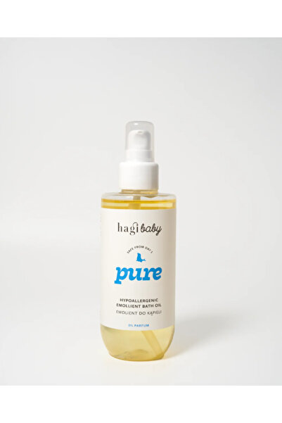 Hagi Cosmetics Ulei emolient hipoalergenic pentru baie Baby Pure, 200ml