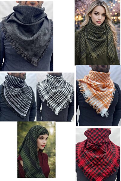 ALDAIYR Palestine Themed Pouch Keffiyeh