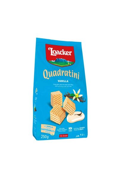 Loacker VANILLA 18X250G