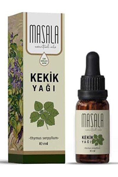 zkra shop Masala Saf Kekik (Zahter) Yağı 10 ml. (Thyme Oil) 1053162