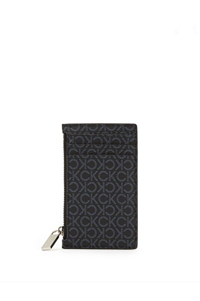 Calvin Klein Must Mono Black Men's Card Holder