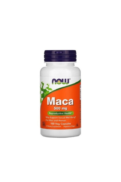 Now Foods Maca 500mg 100 capsule -