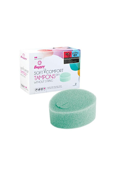 Beppy Tampoane Soft Comfort umede Beppy, 2 bucati turcoaz