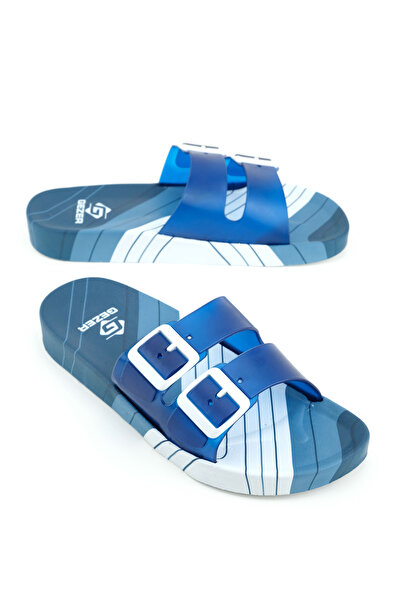GEZER Men's Summer Slippers Airblow Comfortable Sole Flexible Suitable for Ho...