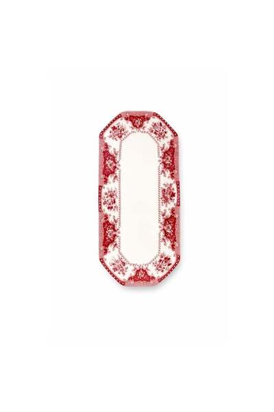 EVALIZA Voila Kayak Plate Red 33 cm