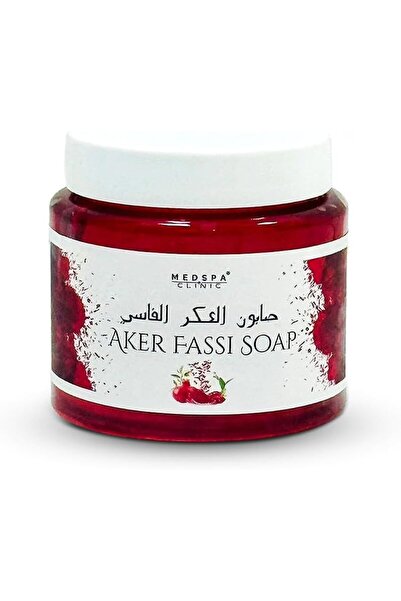 MEDSPACLINIC MEDSPA Aker Fassi Soap Purifying, Cleansing, Exfoliating for Ham...