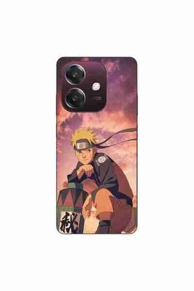 OEM Husa compatibila cu Oppo A60 5G Silicon Gel Tpu Model Naruto Pergament