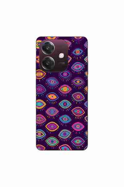 OEM Husa compatibila cu Oppo A60 5G Silicon Gel Tpu Model Tribal Eyes