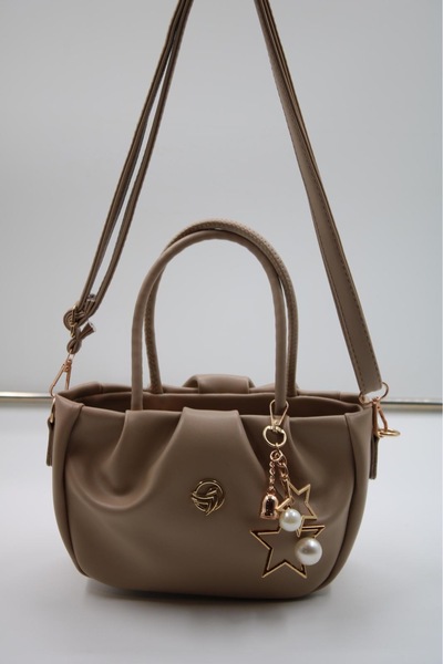 KIRASE Drawstring Hand and Shoulder Bag with Special Design Accessories (Heig...