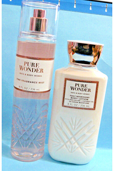 Bath & Body Works Pure Wonder Fragrance and Body Lotion