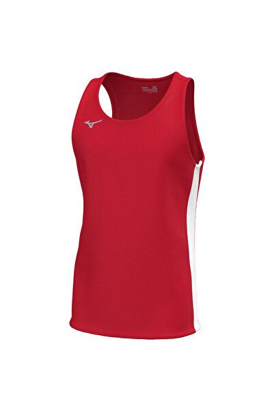MIZUNO Tricou de alergare pentru bărbați RB SS 2025-Roșu-M