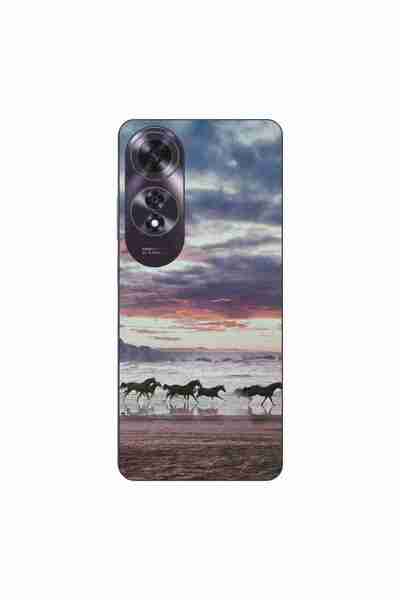 OEM Husa compatibila cu Oppo A60 4G Silicon Gel Tpu Model Cai Alergand