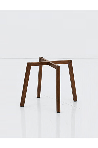 BafArt D Cross Chair Leg Walnut