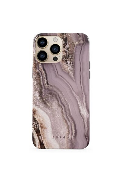 BURGA Husa iPhone 13 Pro Dual Layer Golden Taupe