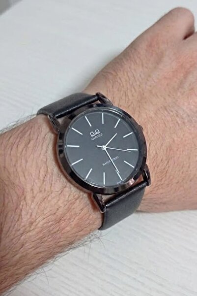 PİGADO Black Cord Quartz Men's Wristwatch