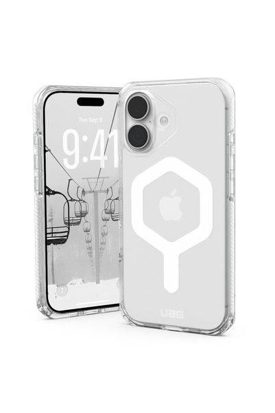 UAG Husa Plyo Magsafe iPhone 17 Alb Gheață