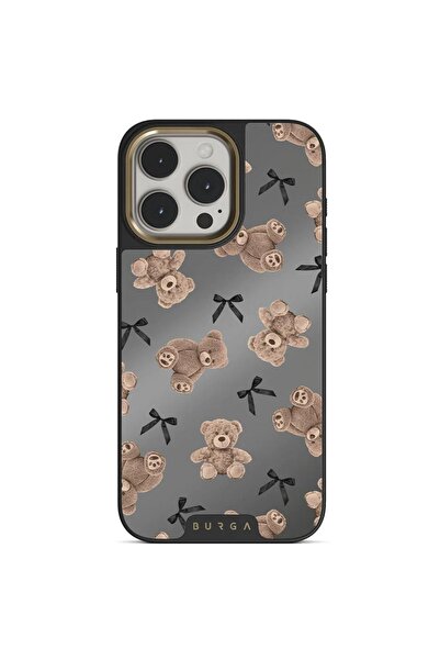 BURGA Husa Elite Mirror Magsafe Gold BFF iPhone 15 Pro Max