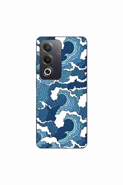 OEM Husa compatibila cu Oppo A80 Silicon Gel Tpu Model Crazy Waves