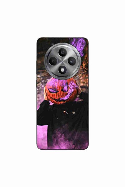 OEM Husa compatibila cu Oppo Reno12 FS Silicon Gel Tpu Model Halloween Cap Do...
