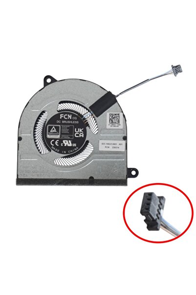 unbranded Ανεμιστήρας ψύξης CPU φορητού υπολογιστή για Dell Inspiron 14 Plus ...