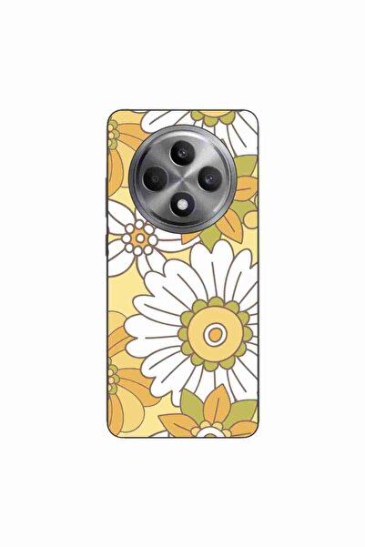 OEM Husa compatibila cu Oppo Reno12 FS Silicon Gel Tpu Model Pastel Garden