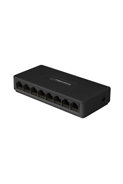 ESPERANZA SWITCH 8 PORTURI 10/100/1000 NOVA
