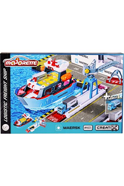 Spin Master Games Set Maersk Spin Master + 1 vehicul