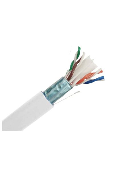 MicroConnect Cat5E F-UTP Solid, 24AWG 0.50MM CCA, PVC,305m Cat5E F-UTP Solid,...