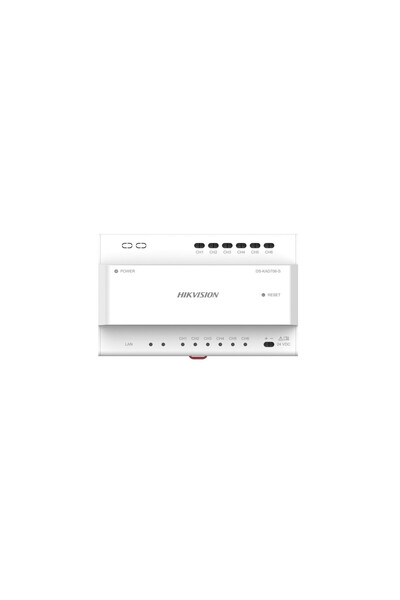 Hikvision Switch pentru videointerfon (sistem 2-≈ºy≈Çowy) DS-KAD706-S